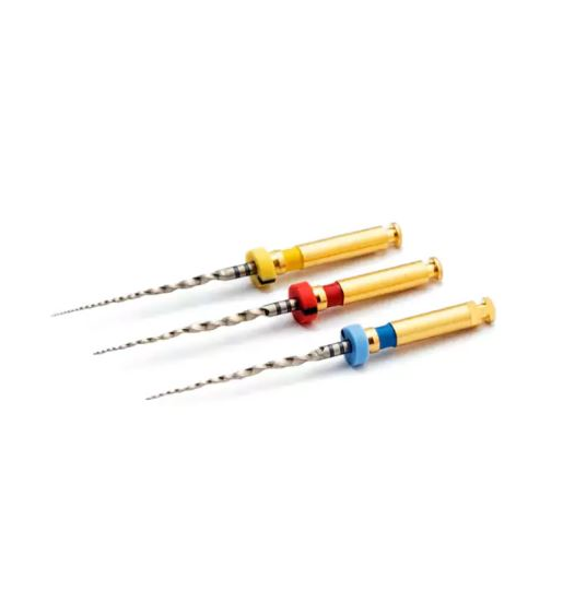 Limas mecanizadas WAVE GOLD HA UNISERIE #25/7% (x3) - ROGIN