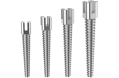 Postes de metal Intraradicular - REFORPOST - x 5 unidades - Angelus