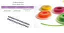 Cadena Cristal - 3 mts - Tecnident - 402-001+16