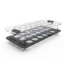 Accesorio deco Boca Glam + 2 llaveros - VEESLIDE