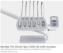 sillon odontologico x1 verde colgante - cingol