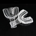 Cubeta para implantes, transparente , 
plástica autoclavable - Cotisen