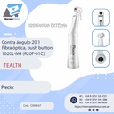 Contra ángulo LED, Irrigación interna, push button, 1020L-M4 (CIL-01C) - TEALTH
