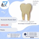Accesorio Muela Glam + dos llaveros- Veeslide