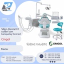 Equipo sillón odontológico X1 COLIBRI, con Banqueta y foco LED - CINGOL