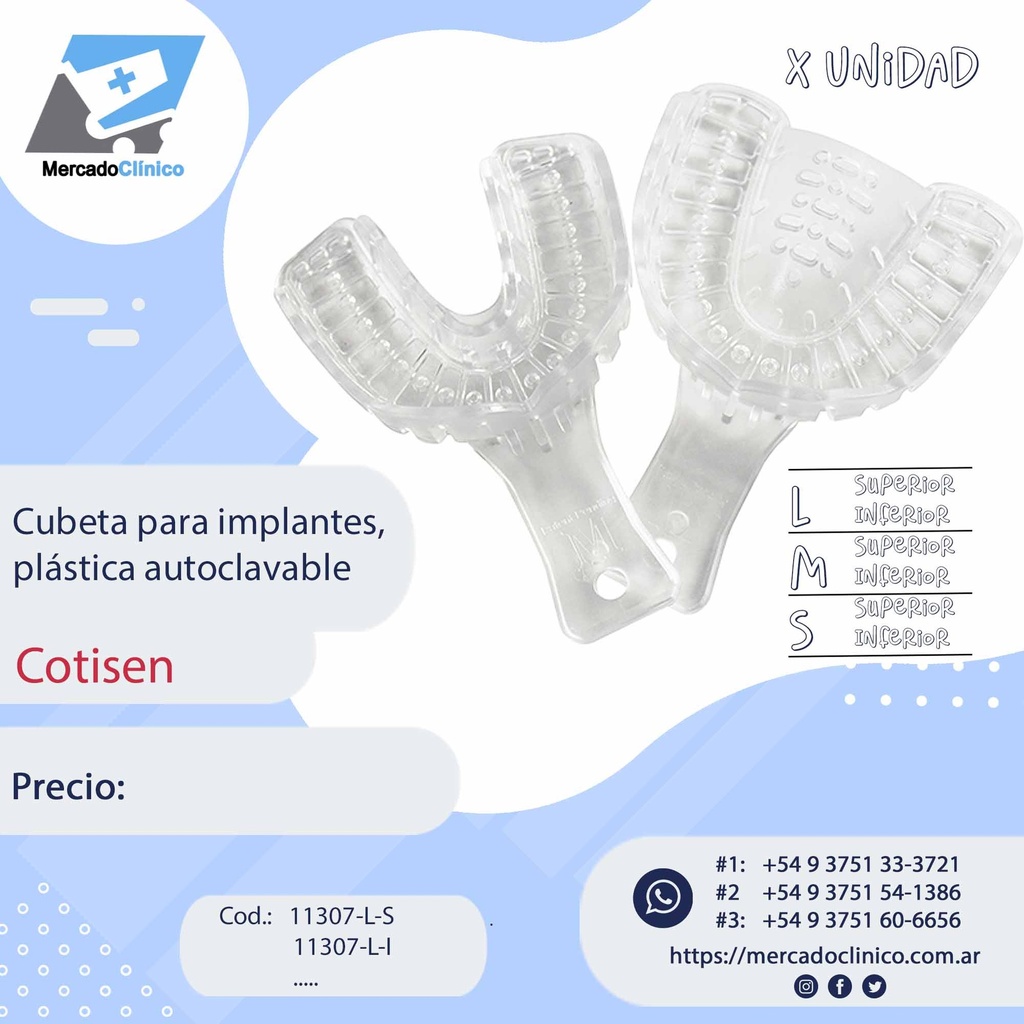 Cubetas Plasticas de flancos altos - Diferentes tamaños - Morelli (# 8) (copia)