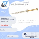 Blanqueador Opalescence  Quick - Jeringa x 15g - Carbamida 45% - Consultorio - Ultradent