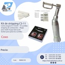 Kit contraangulo 4:1 para stripping - Coxo