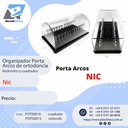 Porta arcos Redondos o Cuadrado con tapa - NIC  