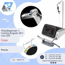 MOTOR - Fisiodispenser +  Contra Ángulo 20:1  Luz LED - Coxo