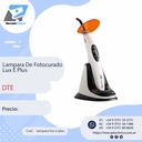 Lampara Fotocurado - led - Lux E Plus - Woodpeacker