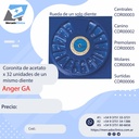 Coronita de acetato x 32 unidades de un mismo diente - Anger
