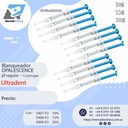 Blanqueador Opalescence - PF Regular - Ambulatorio - 12 un - Carbamida - ULTRADENT