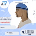 Cofia Azul Aéreo c/ línea azul marino - Angustifolia