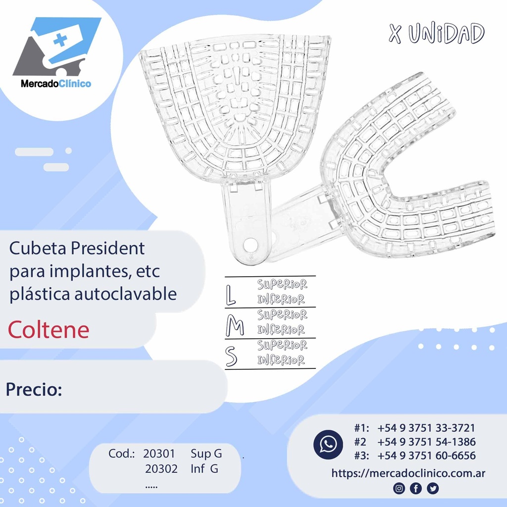 Cubetas Plasticas autoclavable - Cotisen (copia)