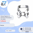 Clamp Higienic #1 General y Premolares Con aleta - Coltene