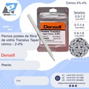 Pernos postes  de Fibra de vidrio Translux Taper  x unidad - Conico 2% - Densell (copia)