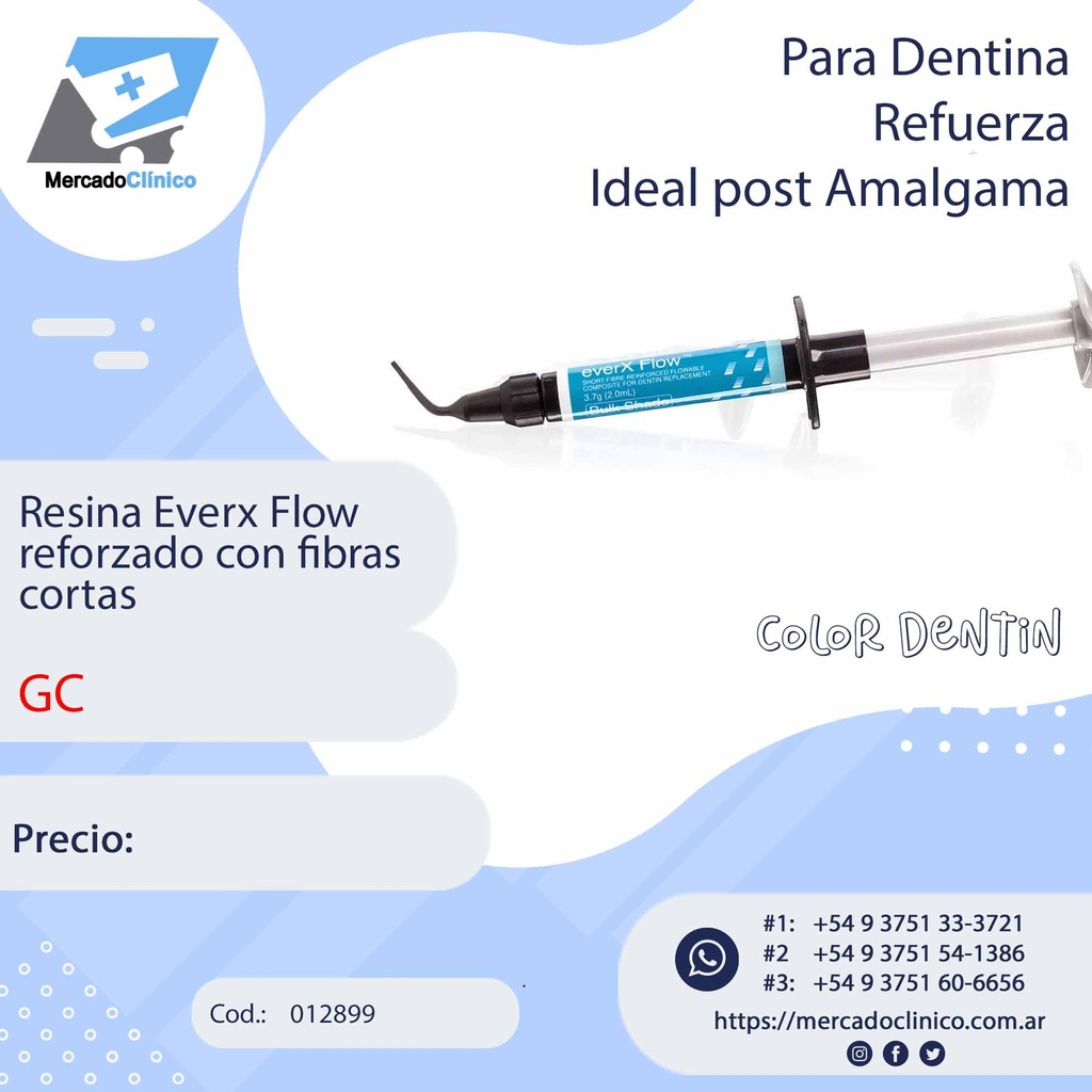 Resina FLOW - Palfique - High - 1.8ml/3g - Tokuyama (copia)