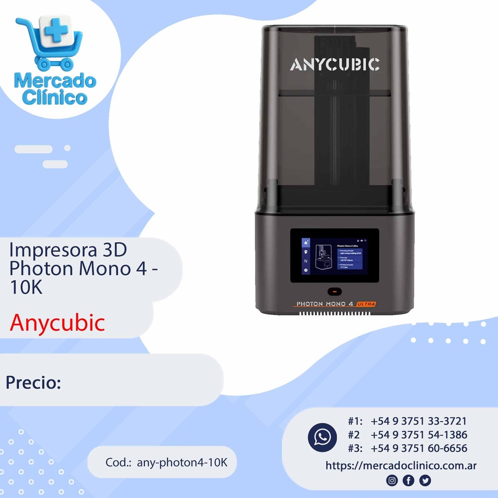 Impresora 3D Anycubic