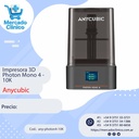 Impresora 3D Anycubic
