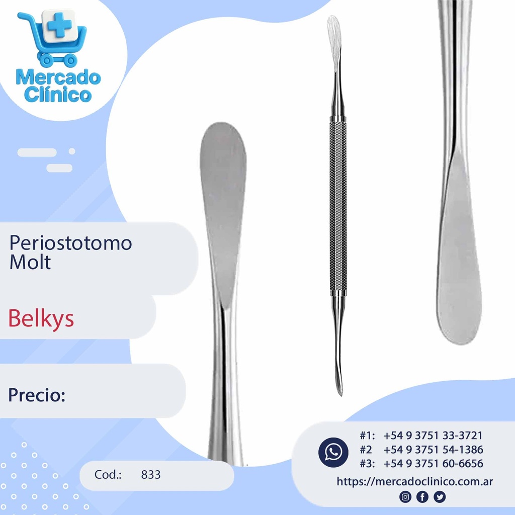 Periostotomo Molt - BELKYS