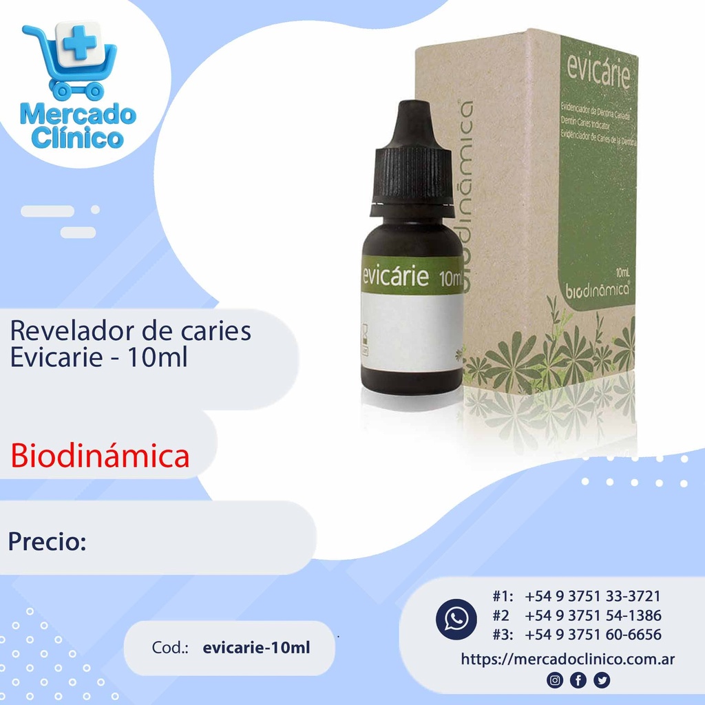 Cariostático CARIESTOP - 5 ml - Biodinamica (copia)