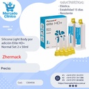 Silicona Light Body por  adición Elite HD+  Normal Set 2 x 50ml - Zhermack