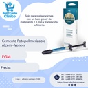 Cemento Fotopolimerizable Alcem - Veneer - FGM