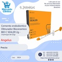 Cemento endodóntico Obturador Bioceramico BIO C SEALER 2g - (4 jer. de 0,5g) - Angelus