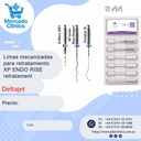 Limas mecanizadas  para retratamiento XP ENDO RISE retratament - 21mm - KFG