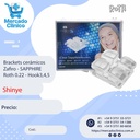 Brackets cerámicos Zafiro - SAPPHIRE Roth 0.22 - Hook3,4,5 - Shinye