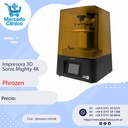 Impresora 3D  Sonic Mighty 4K - Phrozen