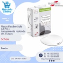 Placas Flexible Soft  CA Pro+  transparente redonda de 3 capas - 0,03" (0,75 mm) - Alineadores - Scheu