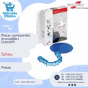 Placas compuestas irrompibles Durasoft- Scheu
