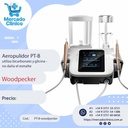 Aeropulidor PT-B  utiliza bicarbonato y glicina - no daña el esmalte - Woodpecker