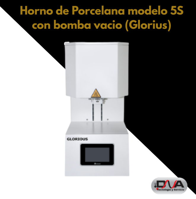 Horno de Porcelana modelo 5S con bomba vacio (Glorius)