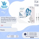 Blanqueador Pola Night - Ambulatorio - 50 un - Carbamida - SDI