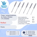 Fresa / ensanchadores de Gates Glidden - x 6 unidades - Perfect