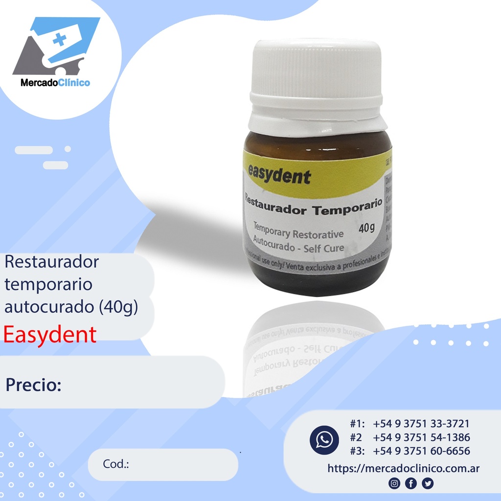 Acondicionador de tejidos blandos - DENTUFLEX X 40 GR - Easydent