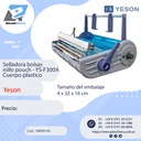 Selladora bolsas  p/ rollo pouch - YS-F300A Cuerpo plástico - Yeson