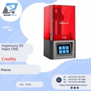 Impresora 3D  Halot ONE - CREALITY
