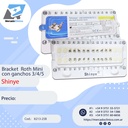 Brackets Roth Mini - Attitude - Shinye
