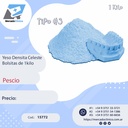 Yeso Densita 1 Kilo - Celeste - Pescio