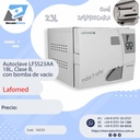 Autoclave LFSS23AA  18L, Clase B,  con bomba de vacío - LAFOMED