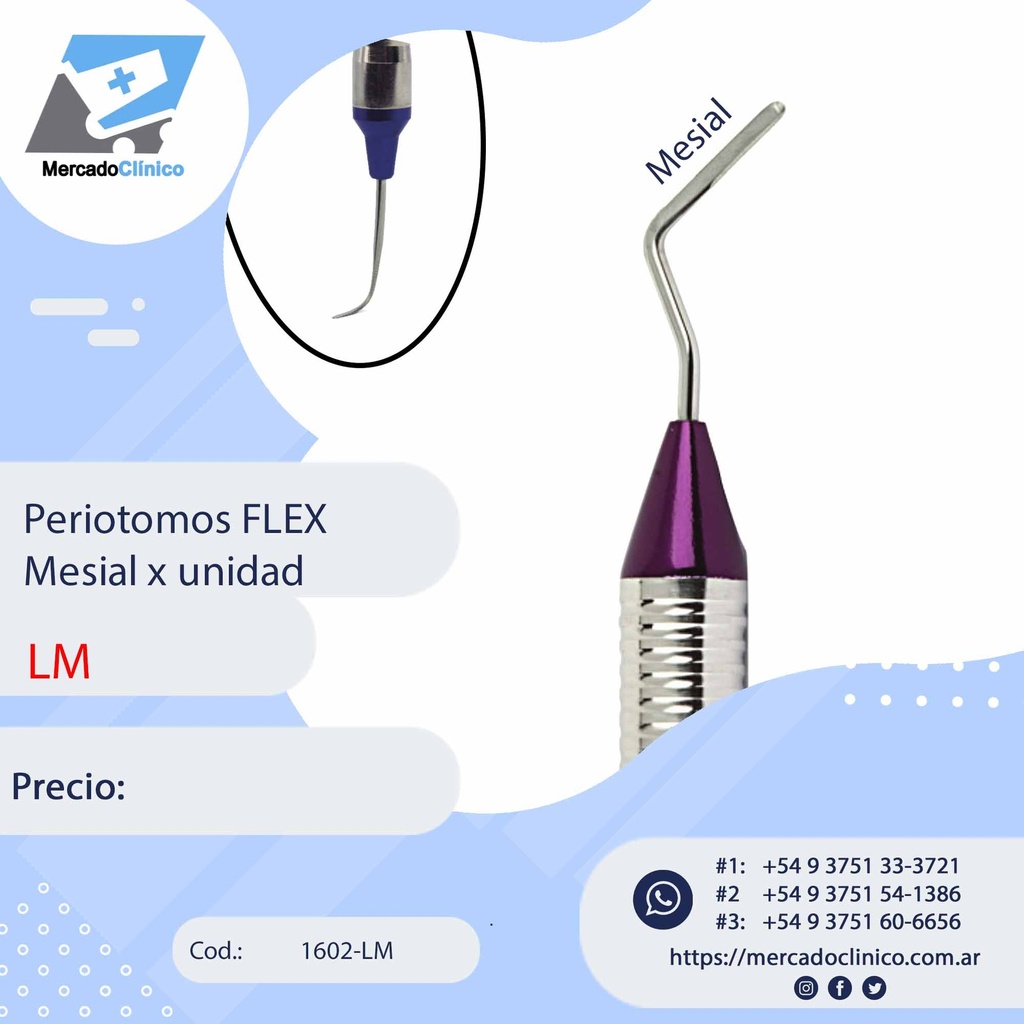 Periotomo Flex Mesial - LM