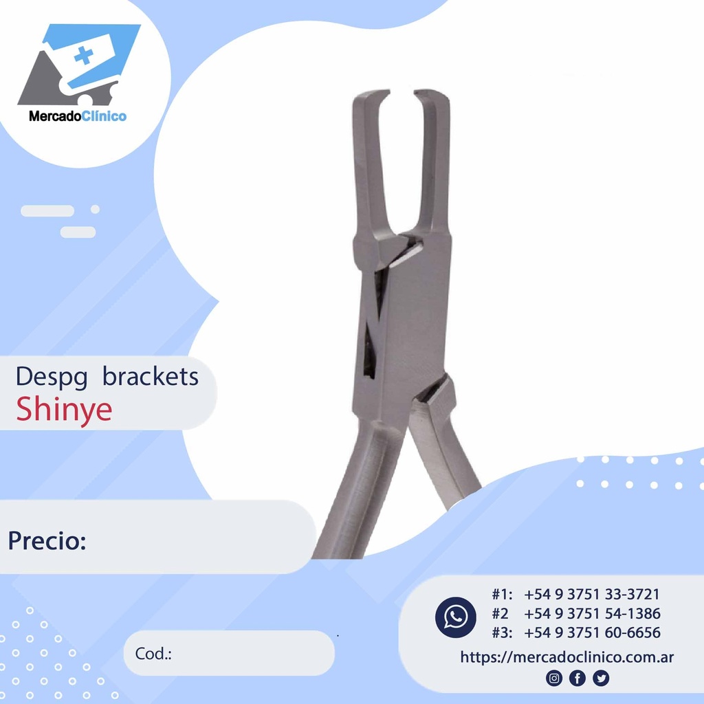 Alicate  Despega Brackets - Shinye