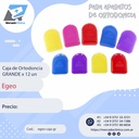 Caja de ortodoncia GRANDE X 12U - egeo