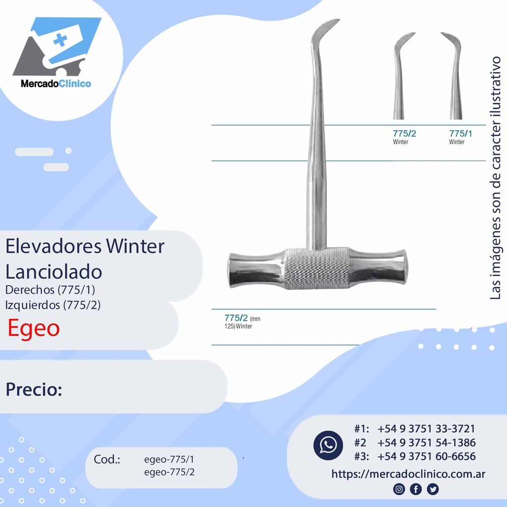 Elevador Winter Lanciado - Egeo