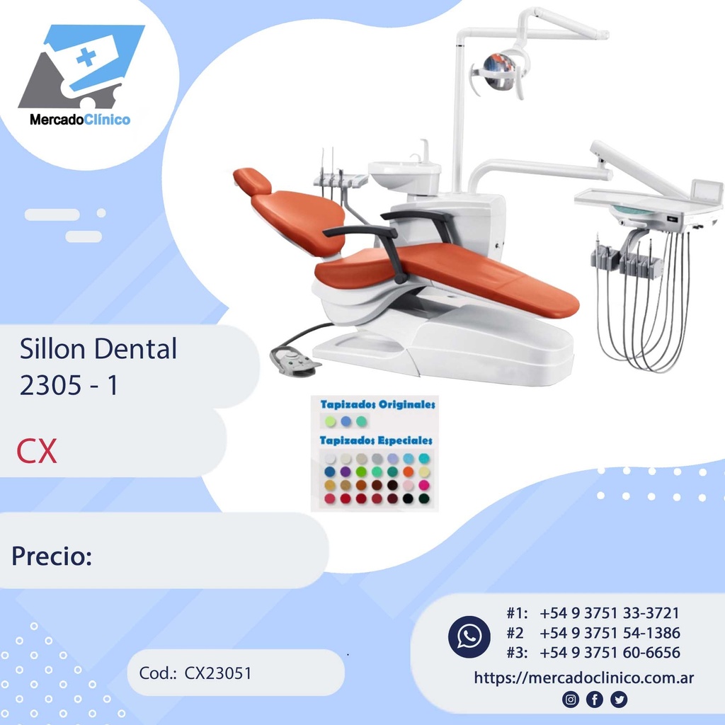 Sillón Dental - 2305 1 - CX