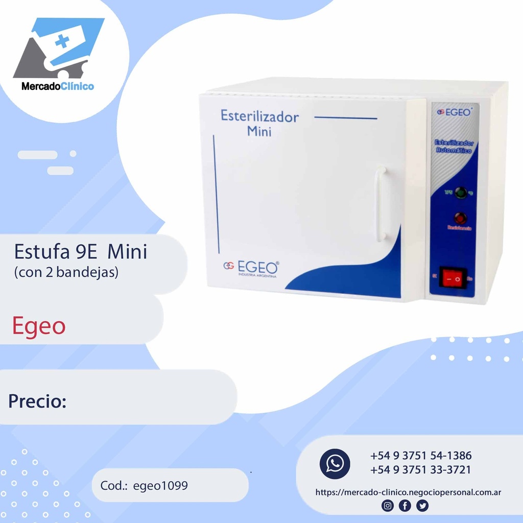 Estufa 9E - Egeo